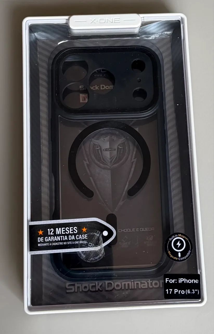 Capa 17 Pro  X One 