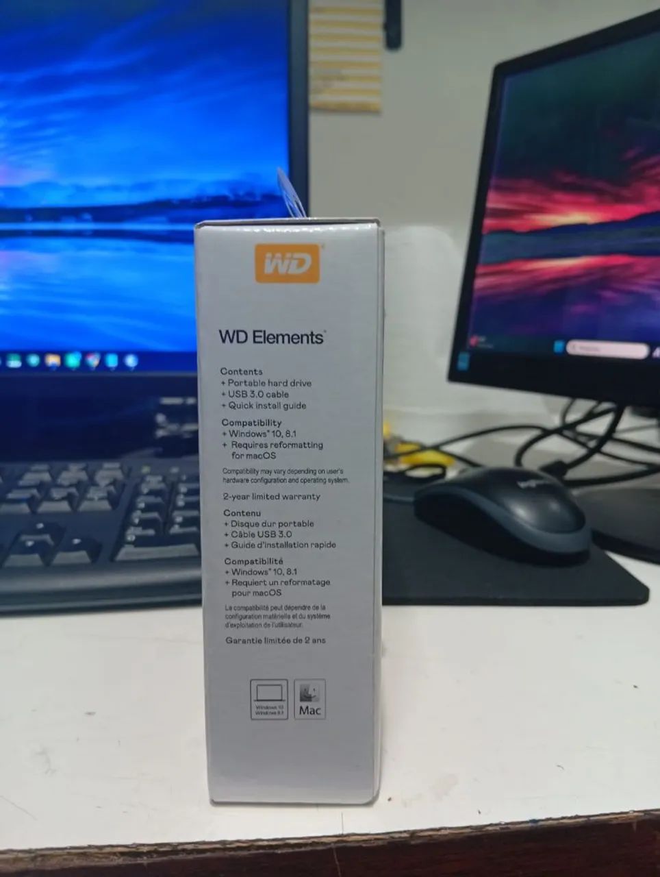 HD Externo WD Elements 4TB - Foto 2