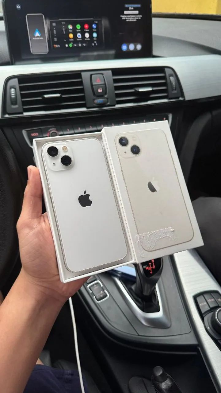 IPHONE 13 BRANCO 128GB - Foto 2