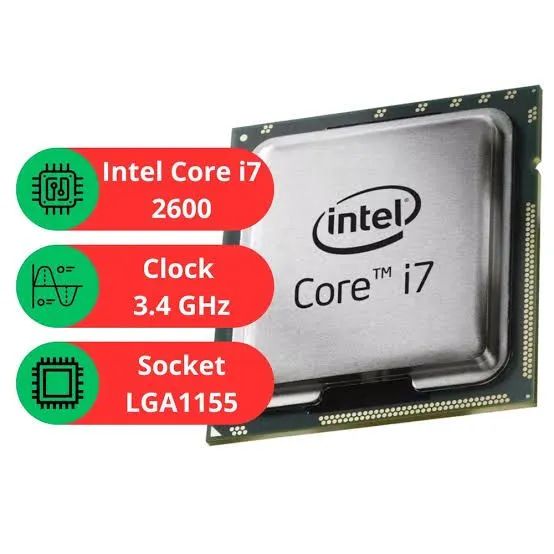Vendo i7 2600 lga 1155