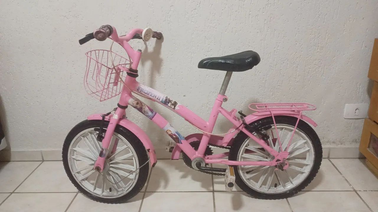3 Bicicletas usadas bem conservada funcionando bem - Foto 4