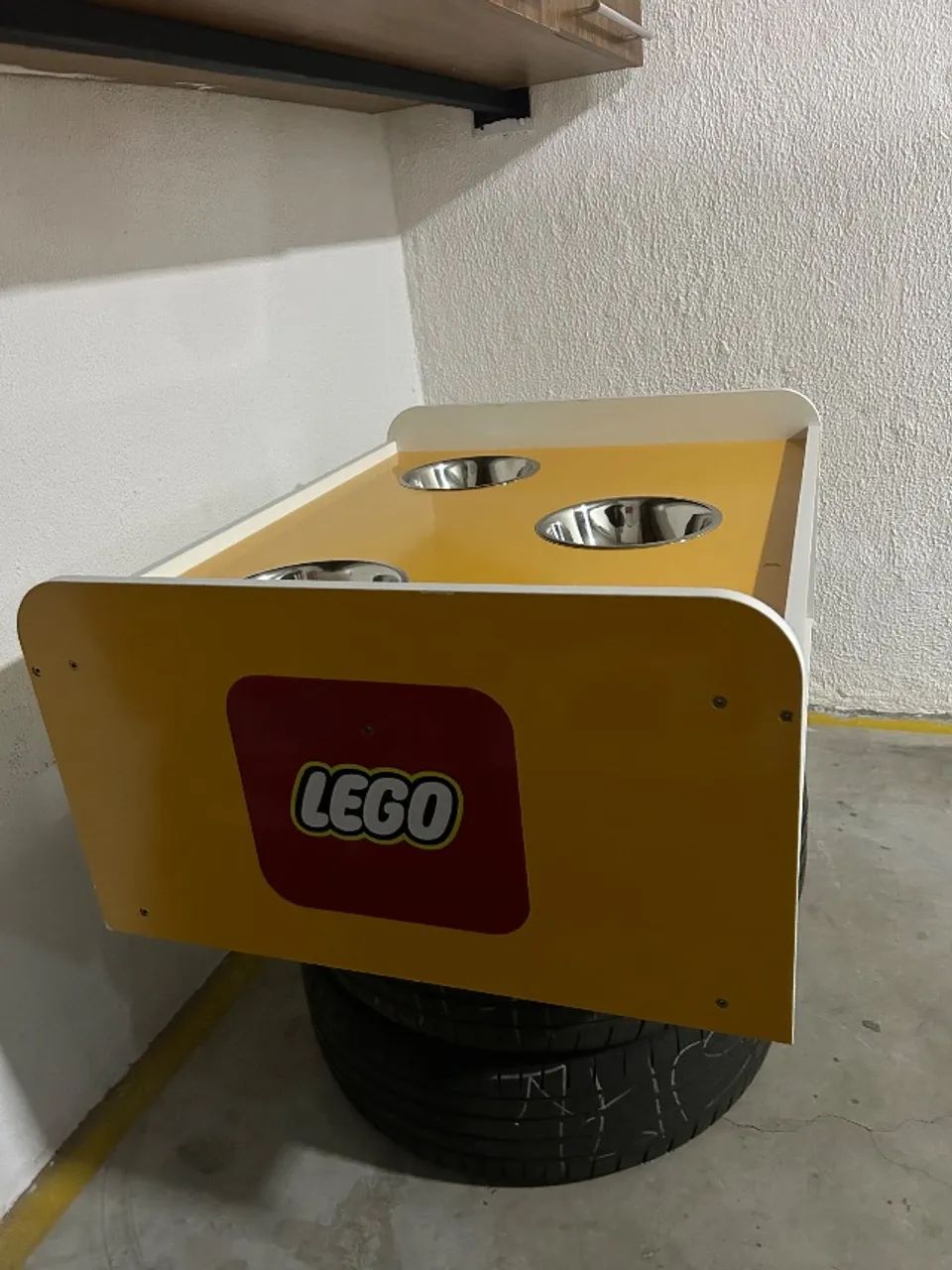 Móvel Para Montar Lego