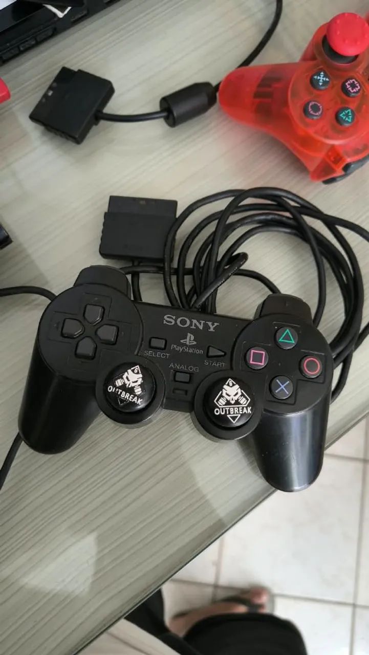 Controle PS2 original 