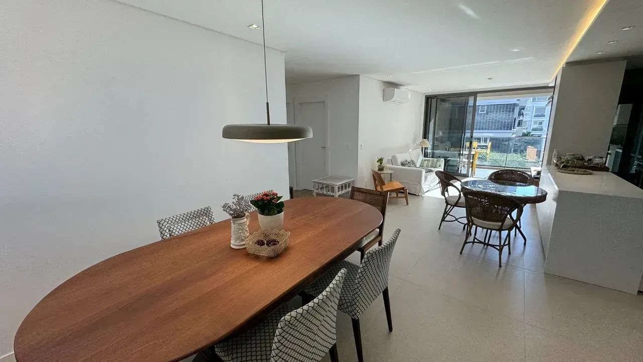 Apartamento para aluguel anual com 3 suítes em Jurerê - Florianópolis - SC - Foto 2