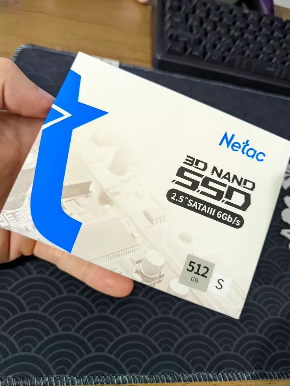 SSD 512GB NETAC 2.5 SATA III