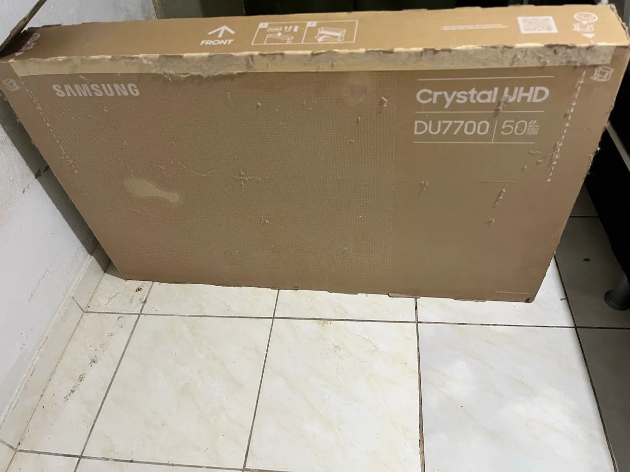 Tv Samsung 50 polegadas cristal em perfeito estado acompanha caixa controle