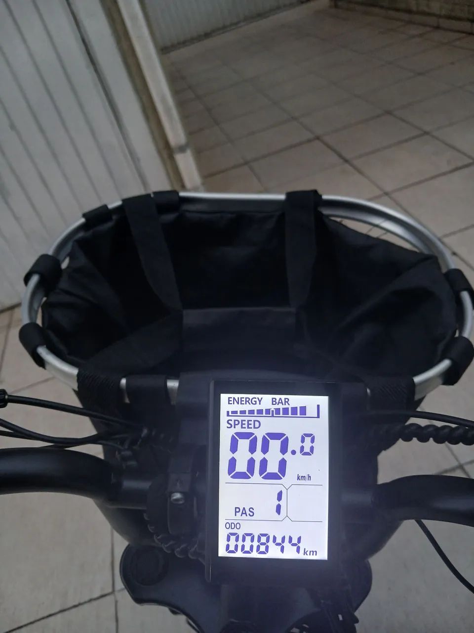 Bicicleta elétrica V8 1000W - Foto 5
