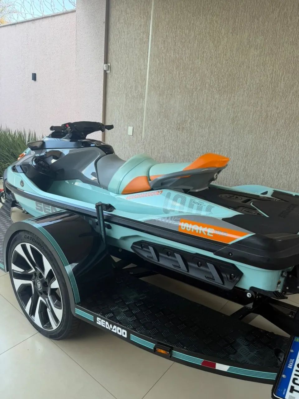 JET SEADOO WAKE PRO 230 - 2022 - Foto 4