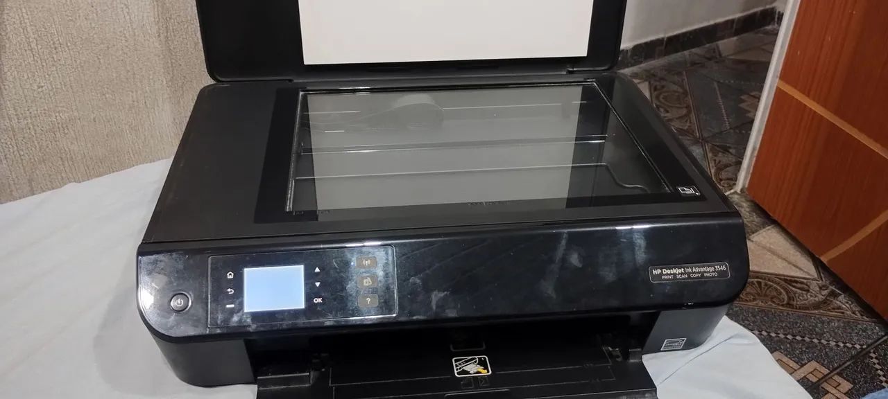Impressora HP Deskjet 3546 - Foto 2