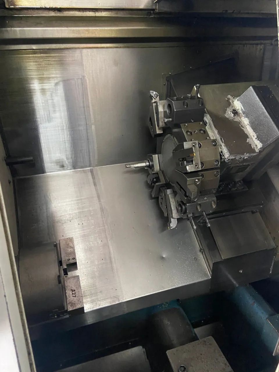 TORNO CNC GALAXY 10 - FANUC - Foto 4
