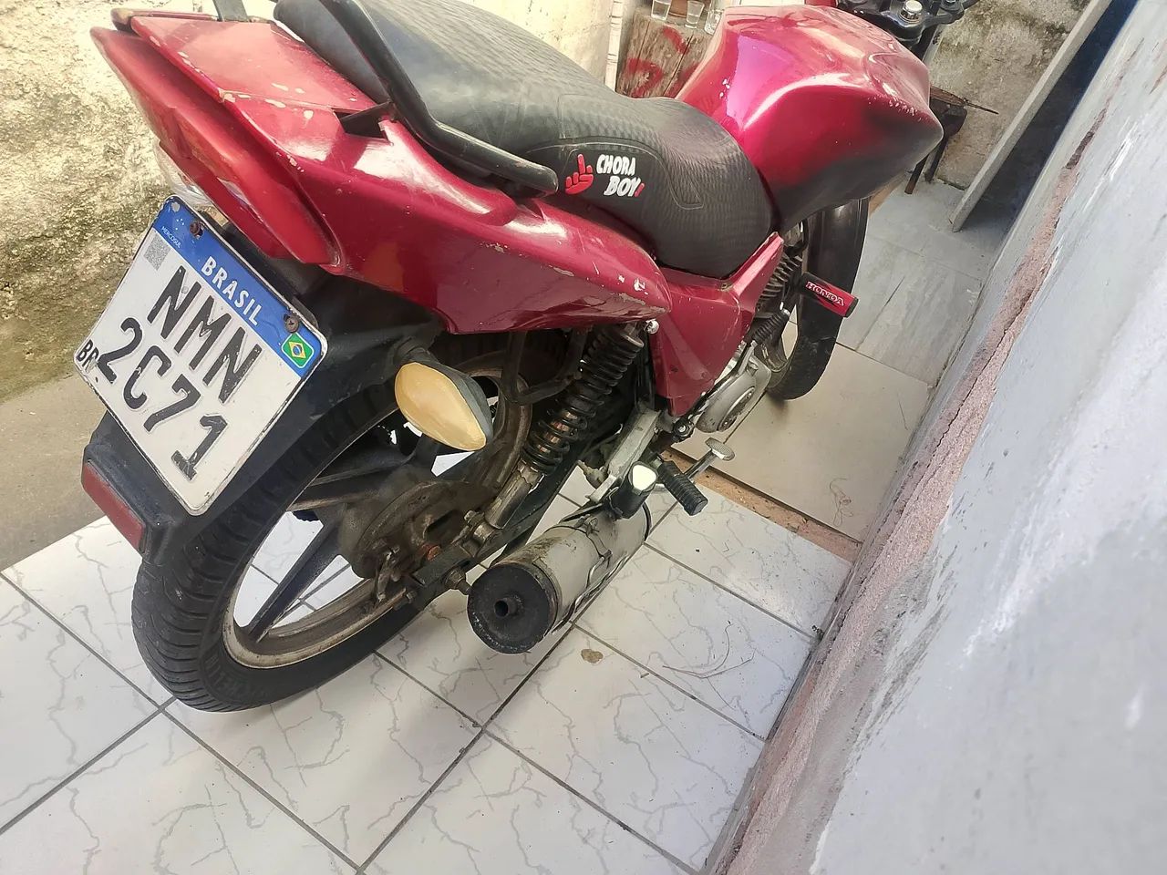 Motor Dafra cilindrada 150 - Foto 4