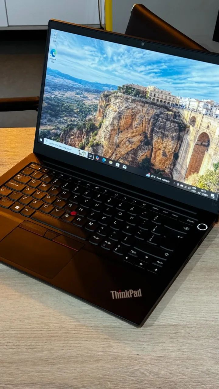 Notebook Lenovo ThinkPad E14 Gen 2 | 16GB Ram | Intel Core i7 | 256GB SSD - Loja física! - Foto 2