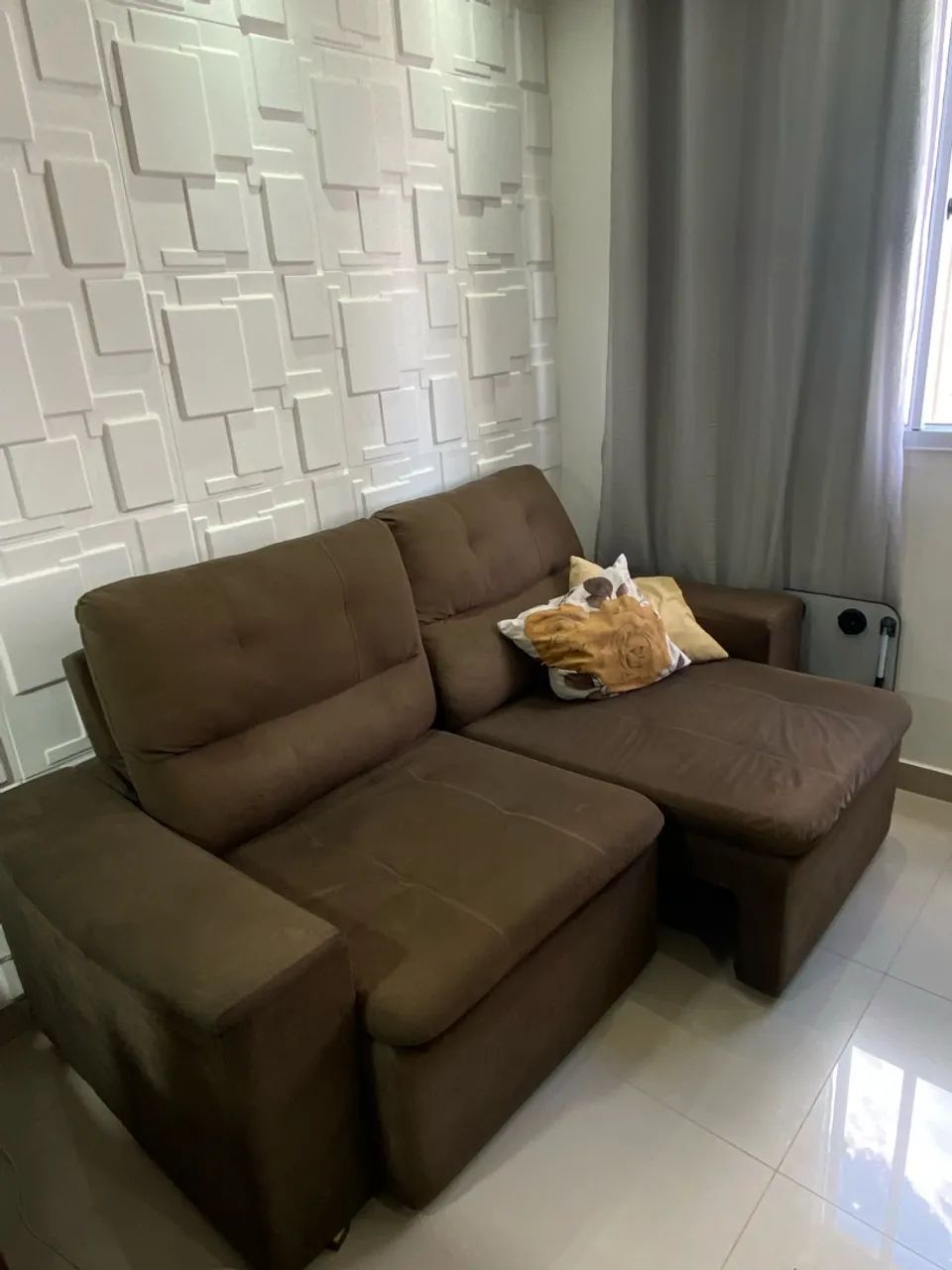 Sofá retrátil