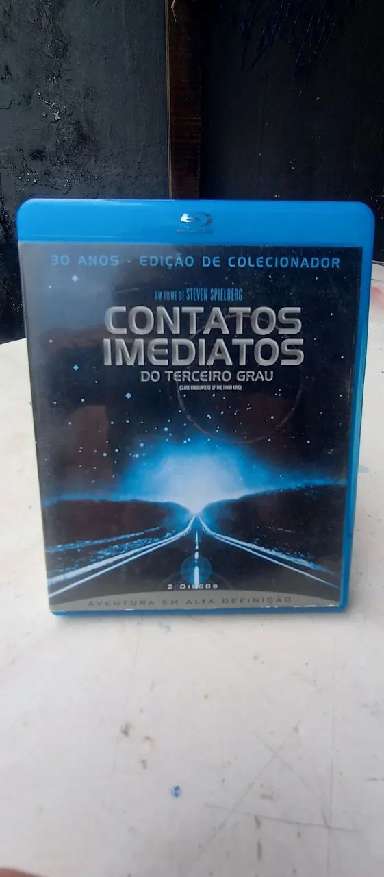 Blu Ray, CONTATOS IMEDIATOS 