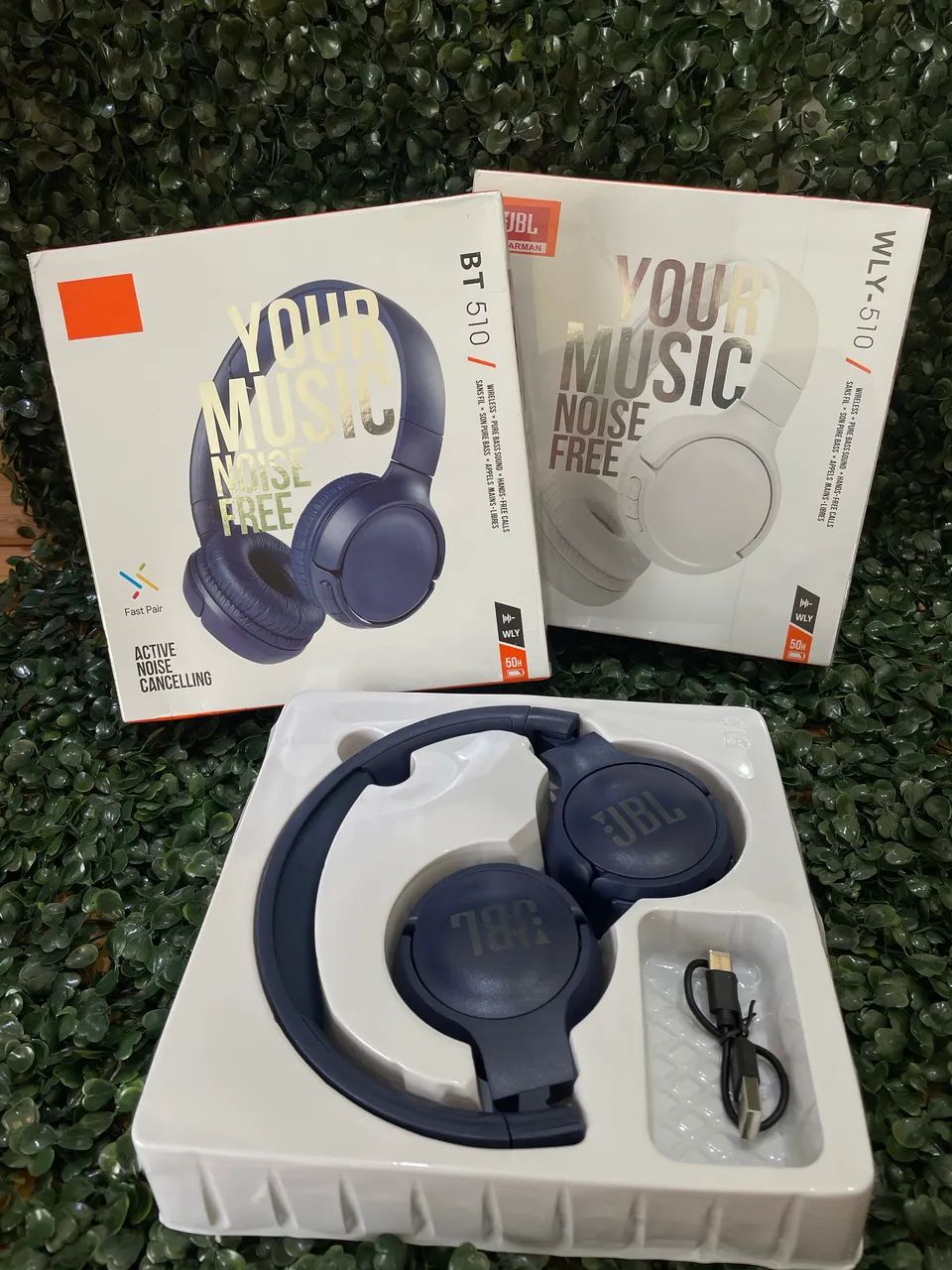 Fone Bluetooth WLY-510 Estilo JBL 