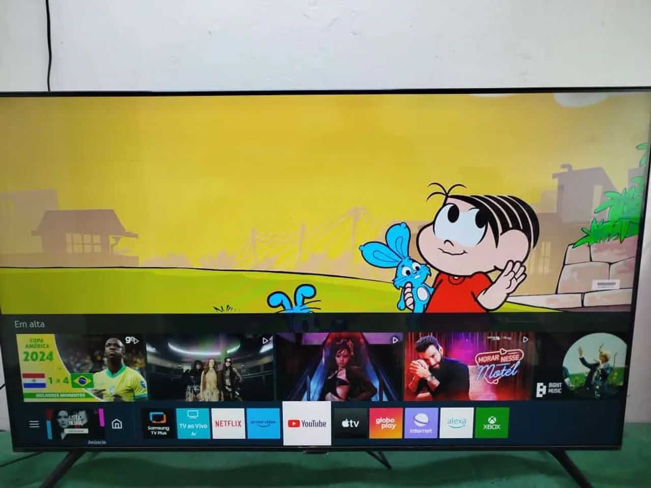 Tv Samsung 50 polegadas 4k Smart 