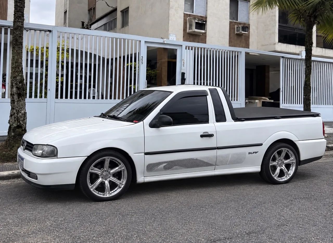 Volkswagen Saveiro Saveiro CL 1.6 Mi / CL/ C 1.6 1998