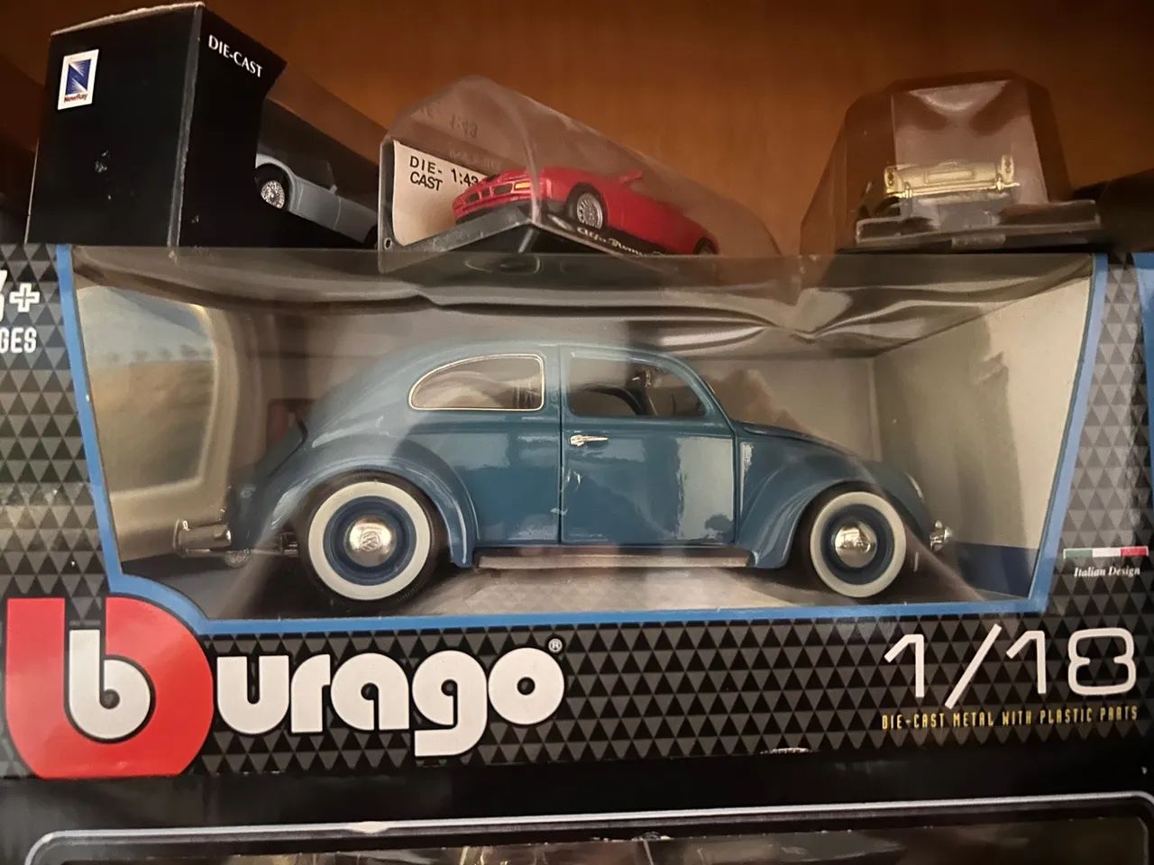 Lote 4 Miniaturas de Carros - Foto 4