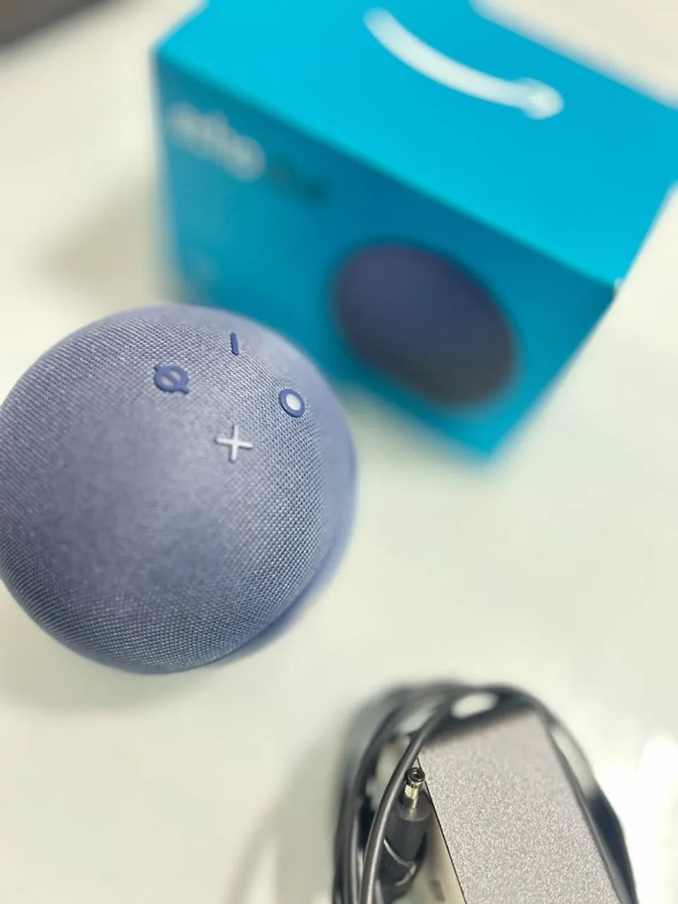 Echo dot Alexa Azul - Foto 3