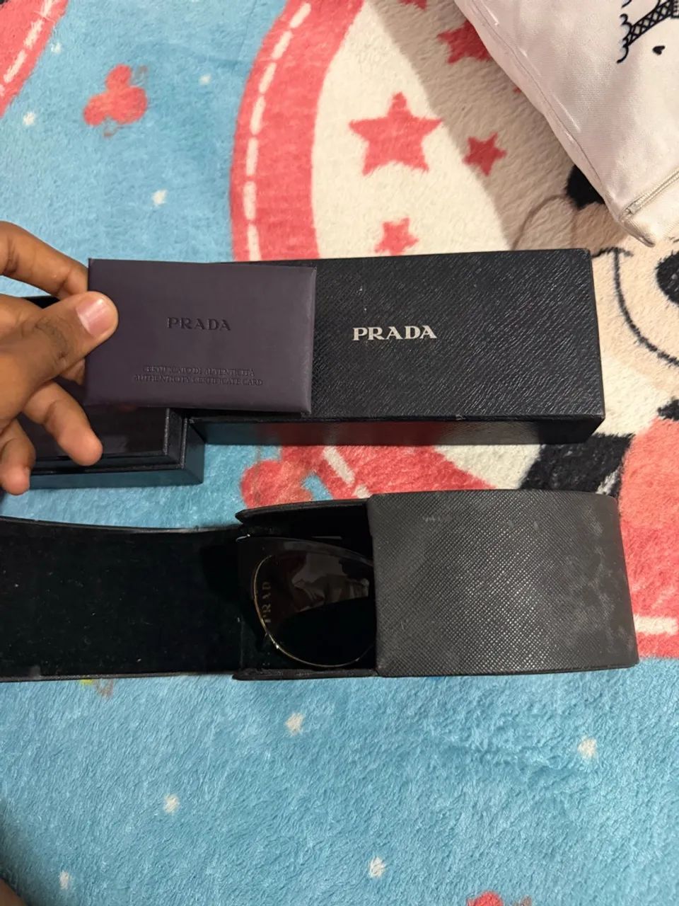 Prada SPR11R 1AB-0A7 - Foto 3