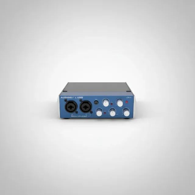 Interface De Áudio Presonus Audiobox Usb Usb Blue (Usado) - Foto 3