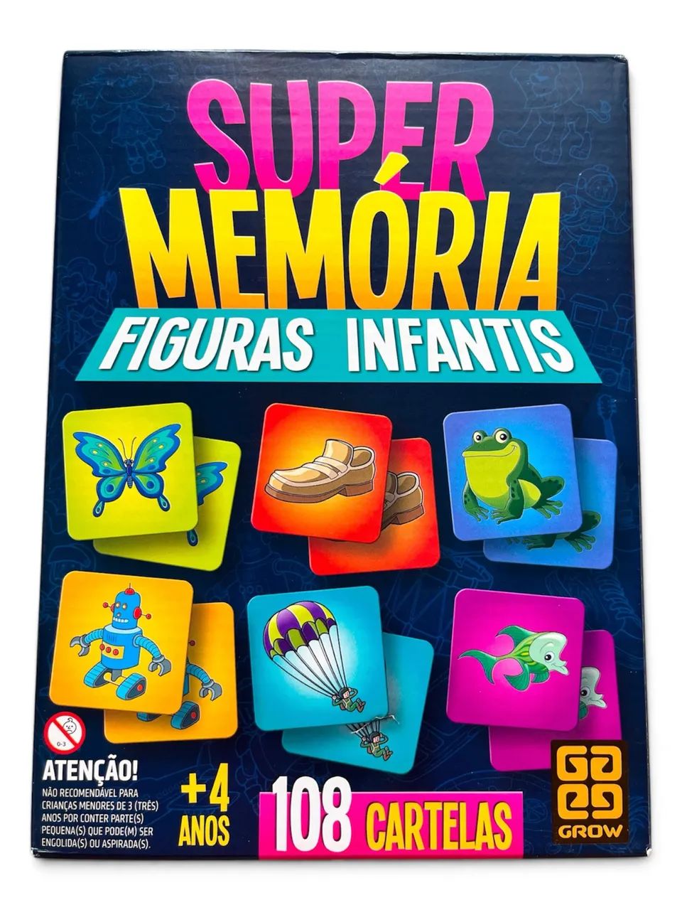 JOGO SUPER MEMÓRIA - Foto 2