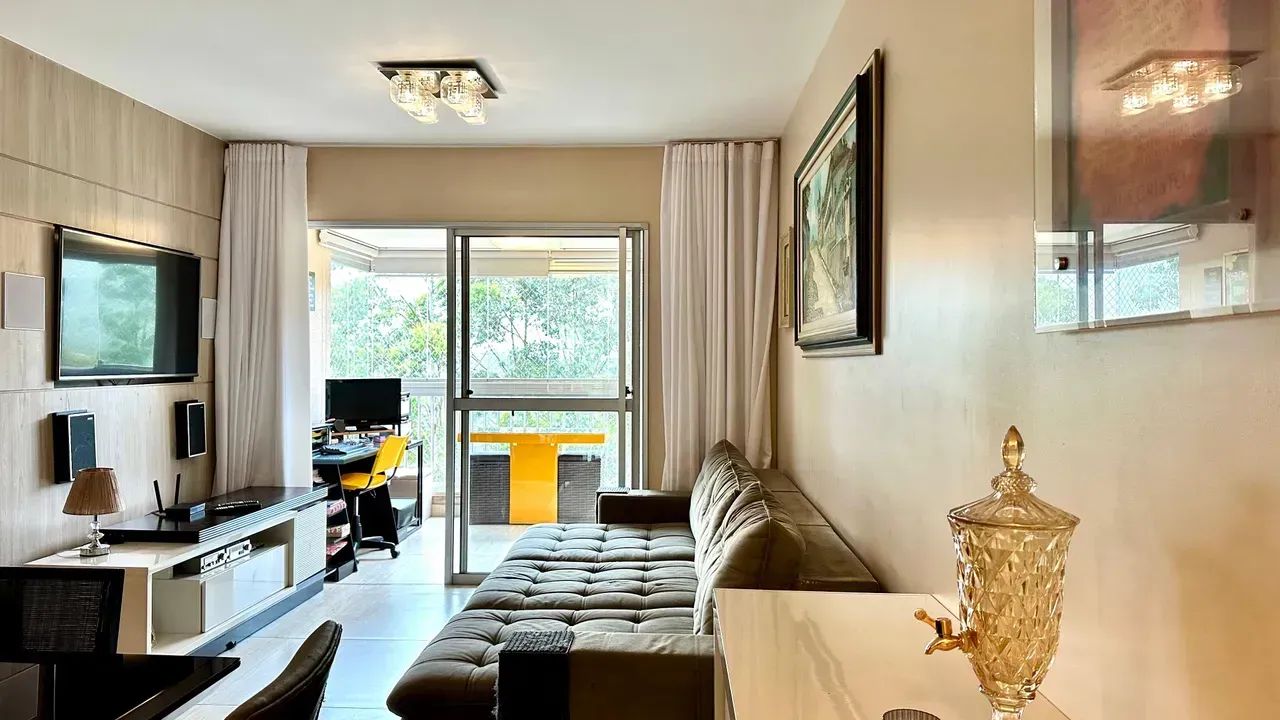 Excelente opção - apartamento com área privativa, de 2 quartos Alphaville - Foto 4