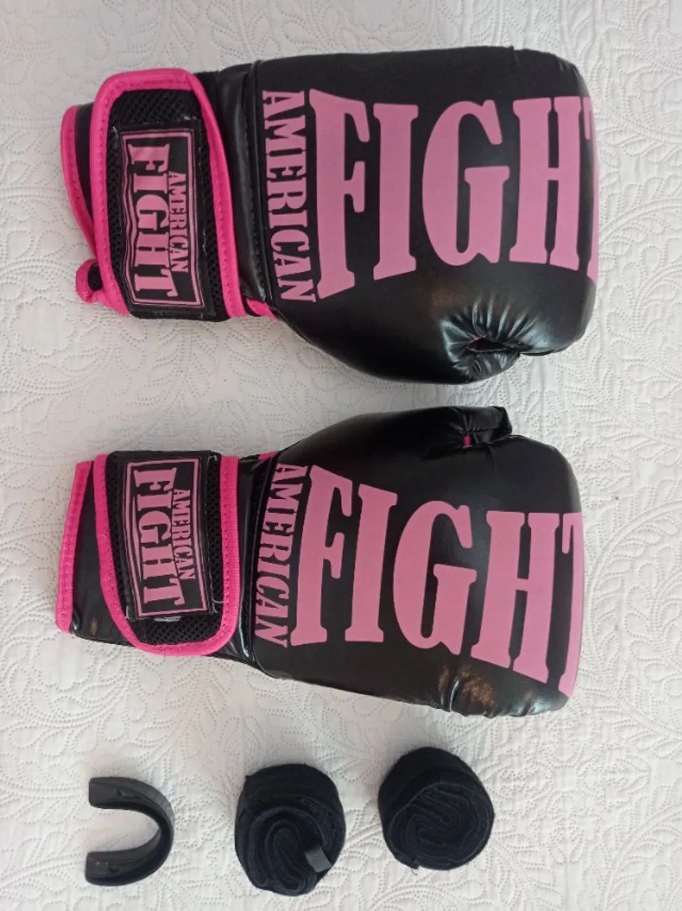 Luva de Boxe American Fight 