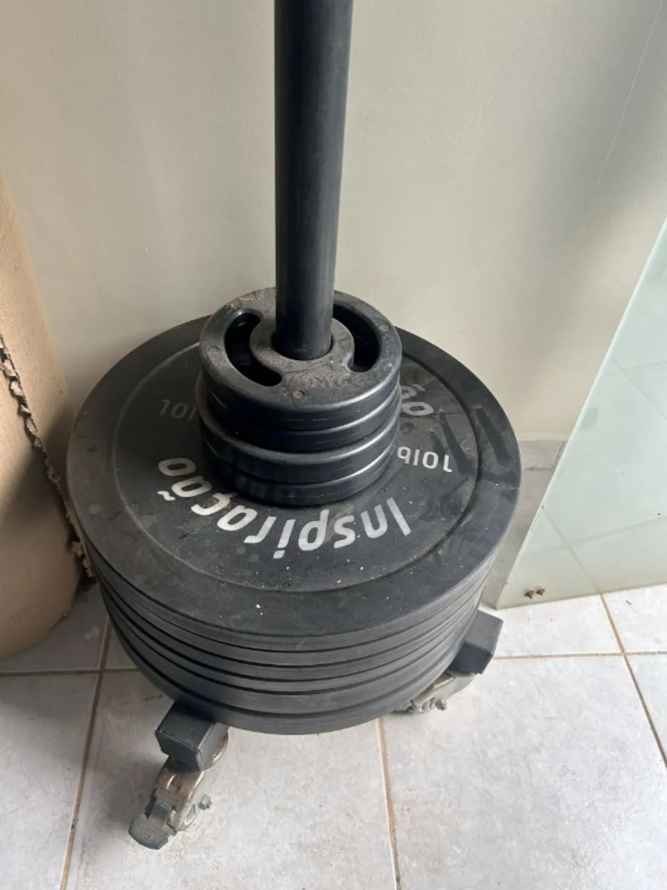 Conjunto Anilhas Emborrachadas - Foto 4