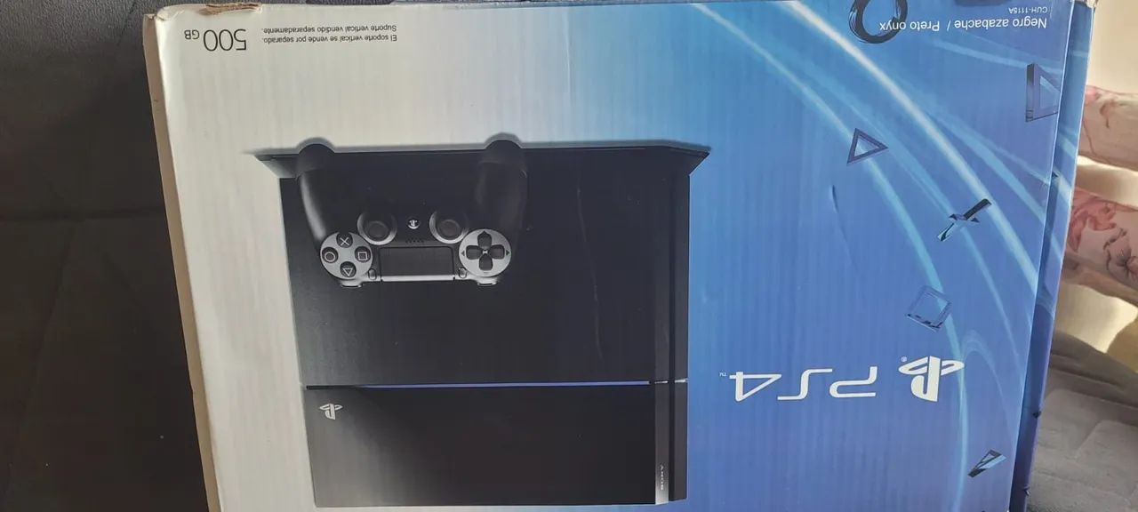 Ps4 ,sem marcas de uso ! - Foto 2