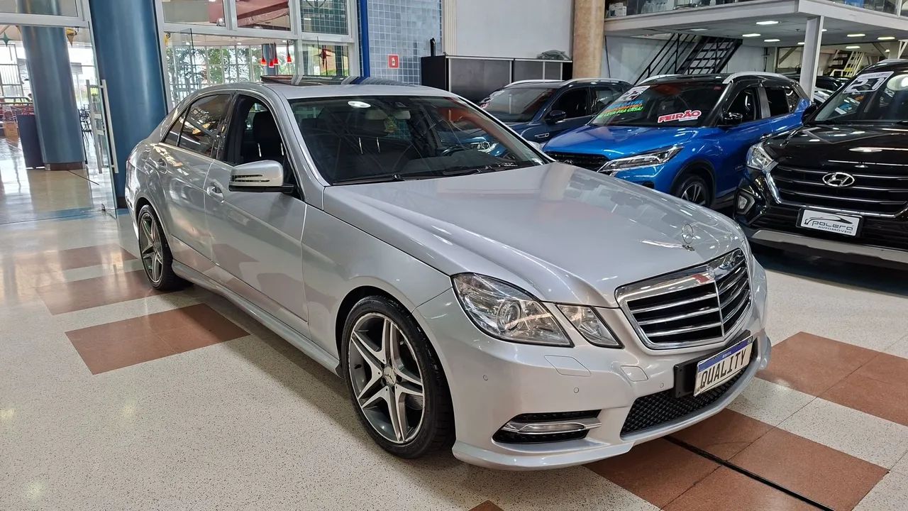Mercedes-Benz E-250 CGI Avantgarde 1.8 16V 204cv Aut. 2012