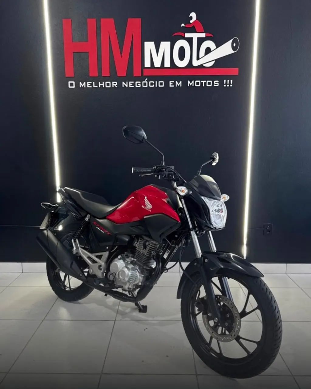 CG 160 START 2025 12 Mil KM