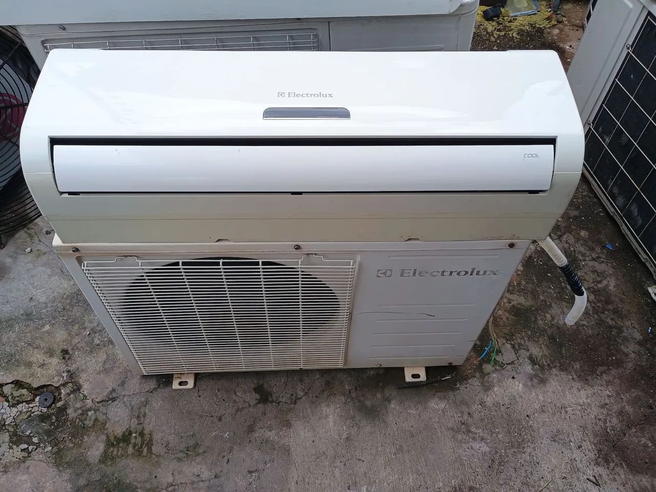Split Eletrolux 12000 btus instalado 