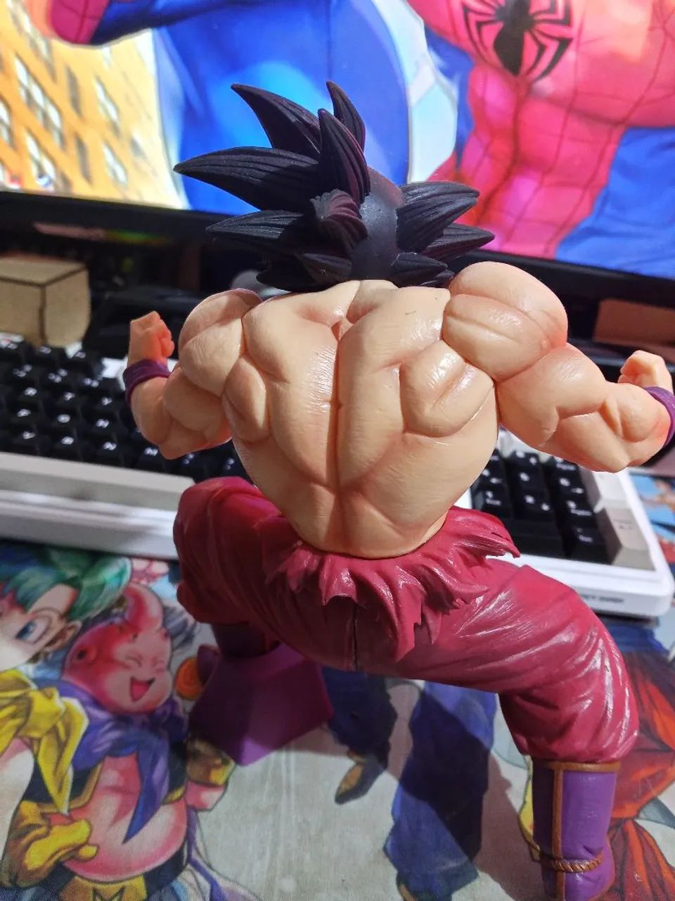 Action figure Goku Kaioken - Foto 3