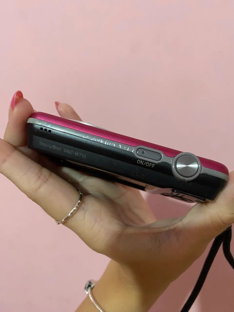 Câmera Sony Cybershot DSC-W710 - Foto 2