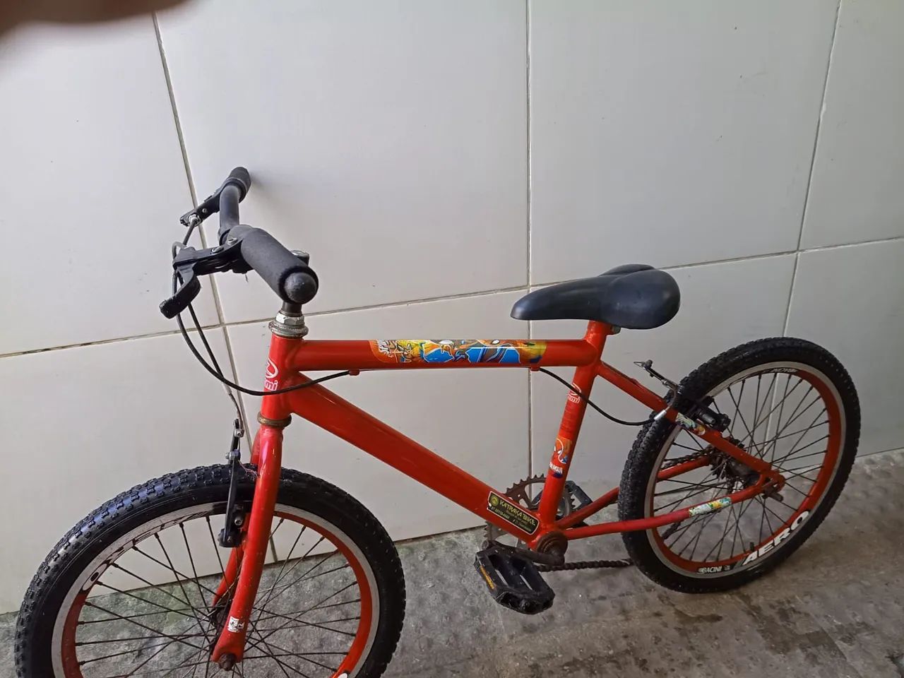 Bicicleta do homem aranha  - Foto 2