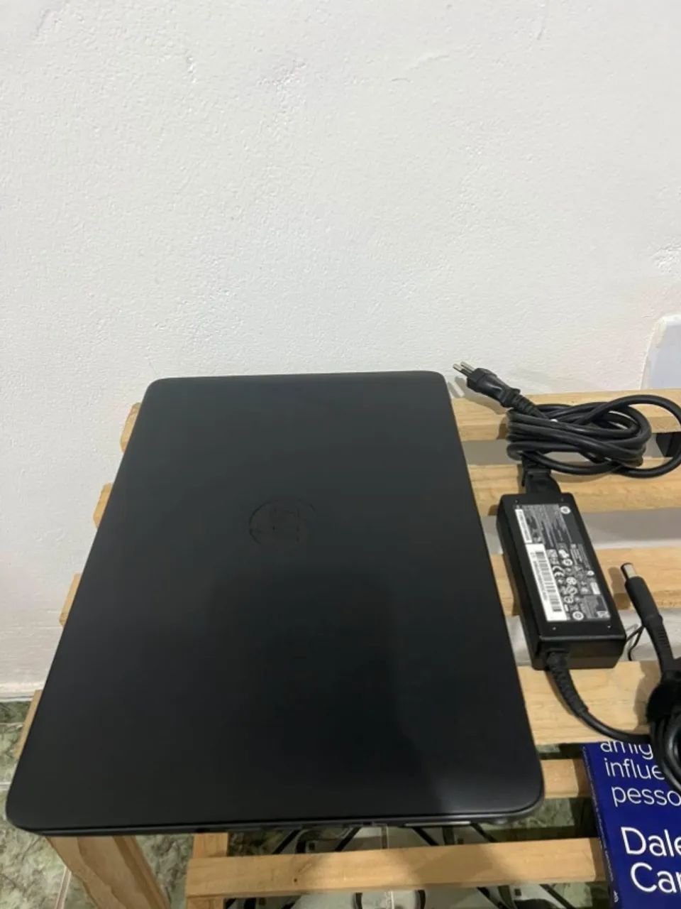 notebook HP( excelente para estudos!)
