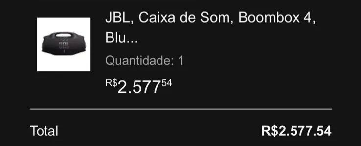Vendo JBL, Caixa de Som, Bombox 4 - Foto 4