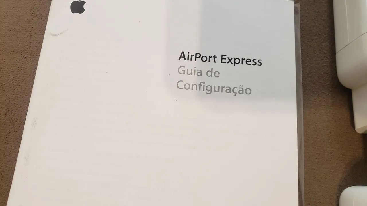 Apple air port express  Novo 400$ - Foto 5