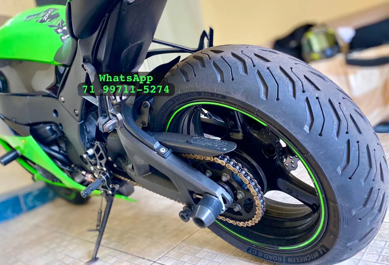 専用6 Motos Kawasaki Ninja Zx-10/ Zx-10r 1000cc - Gamboa, Cairu, Bahia