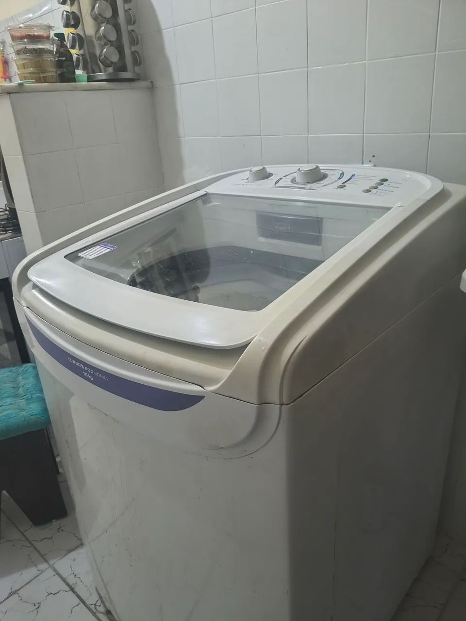 Máquina de lavar 