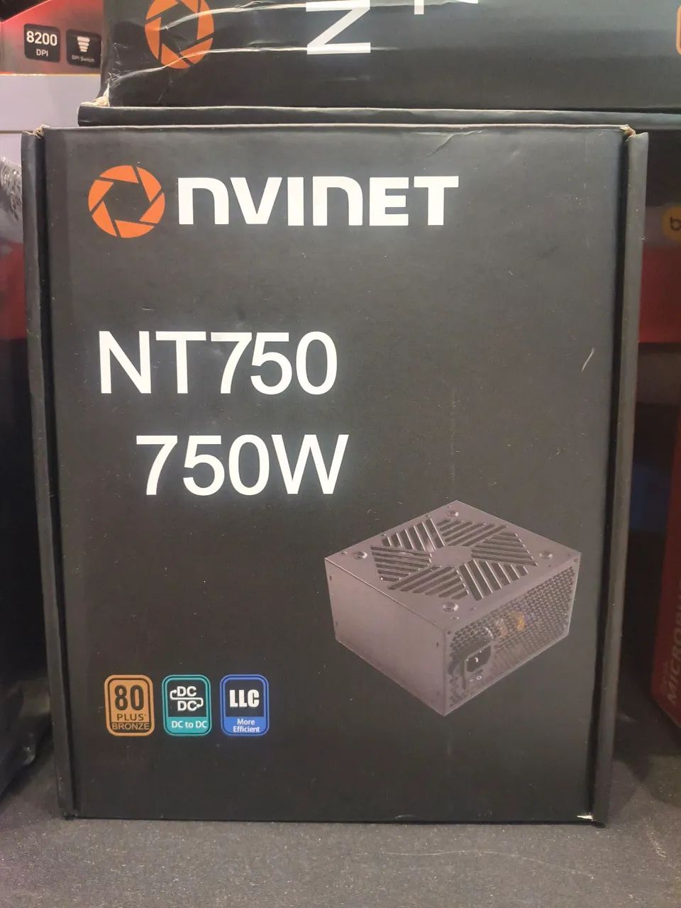Fonte real 750 w