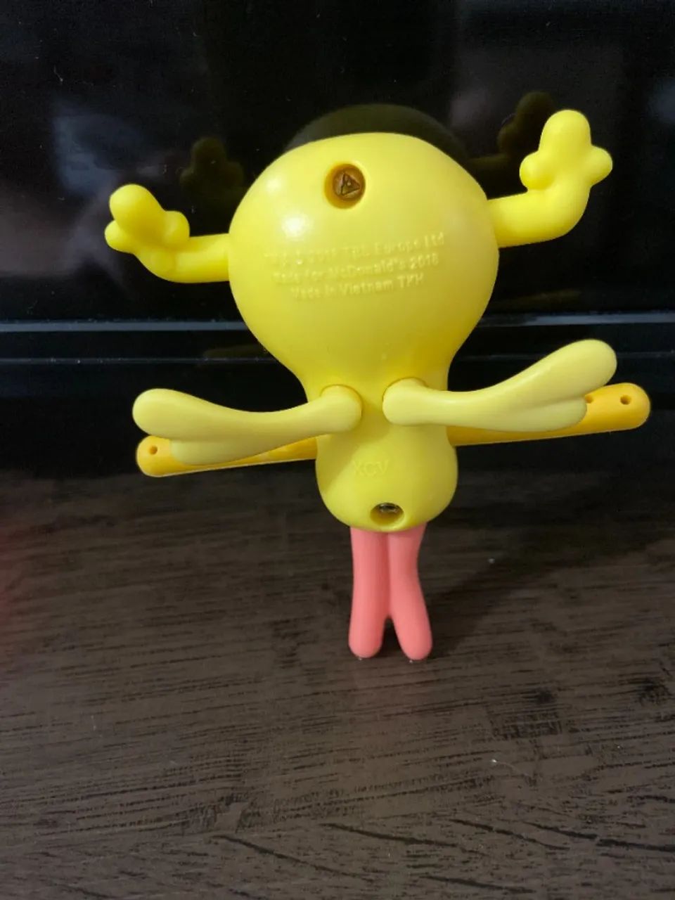 Boneco Penny Fitzgerald Mc Donalds - O Incrível Mundo de Gumball