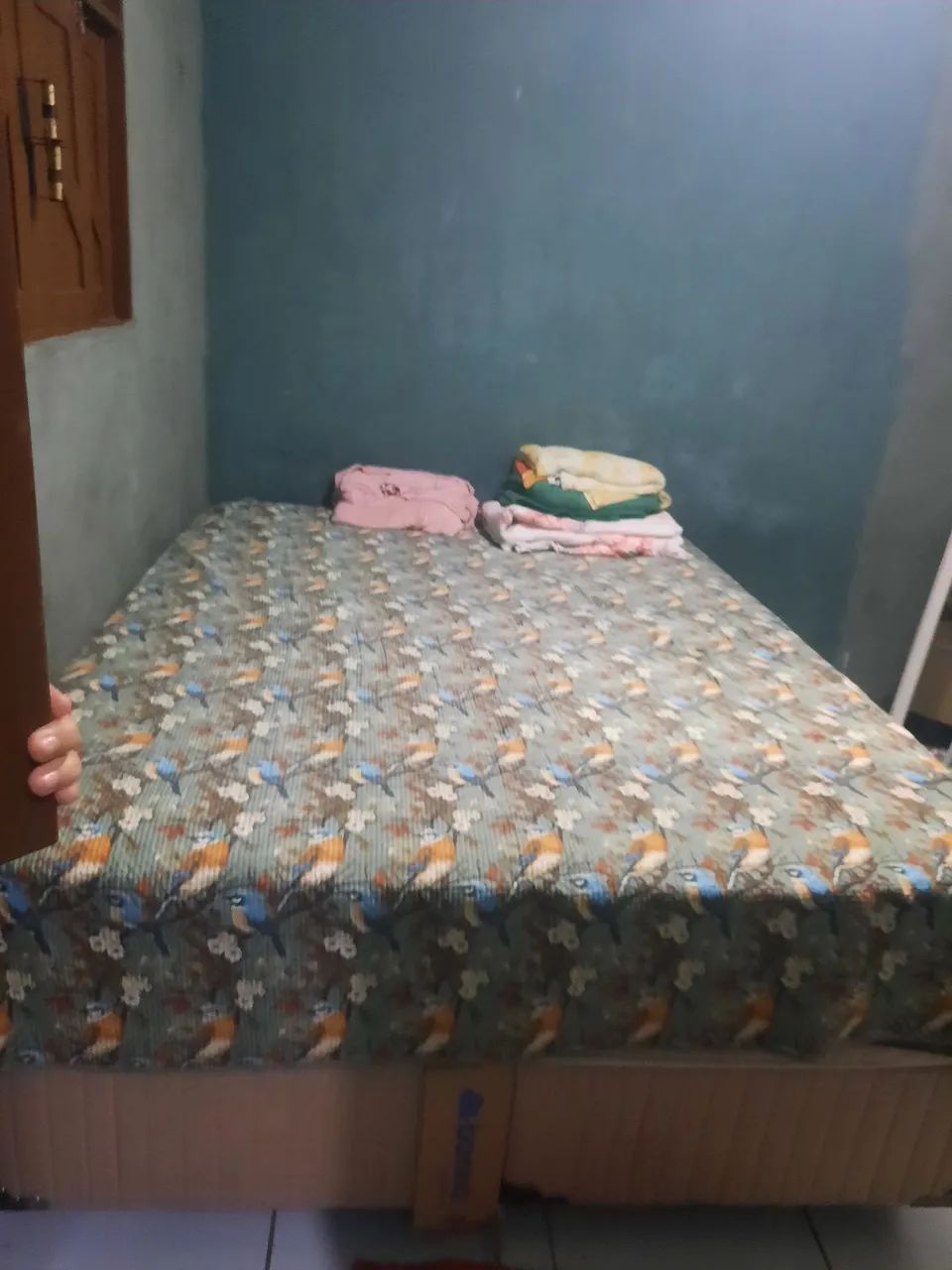 Cama King nova