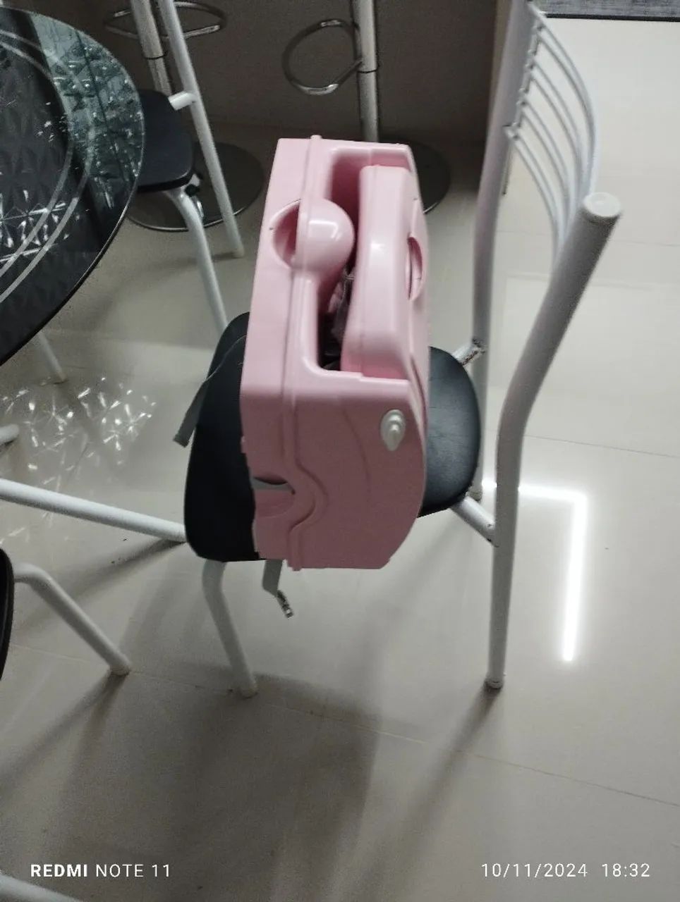 Cadeirinha de elevação para alimentação  - Foto 5