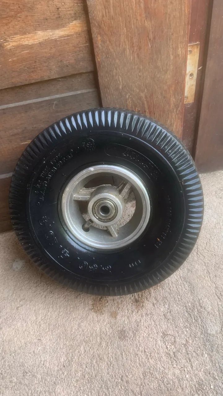 Roda liga leve 4 polegadas completa - Foto 4
