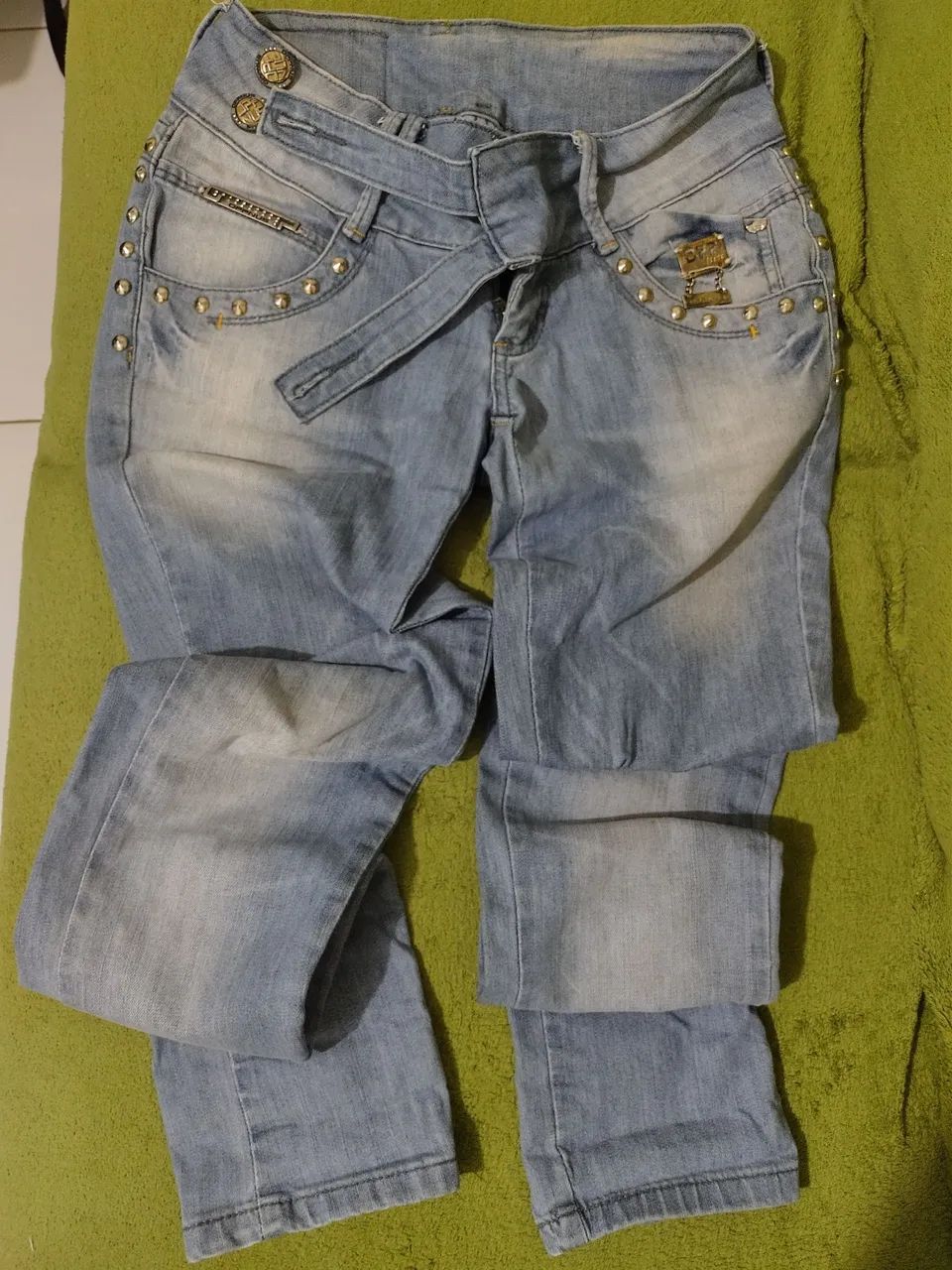 Calça jeans feminina  - Foto 3