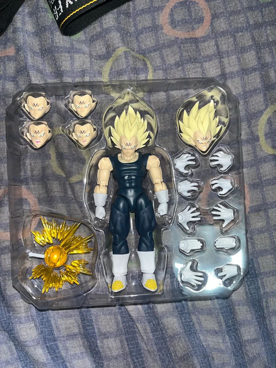 Black hole Majin Vegeta Sh Figuarts - Foto 2