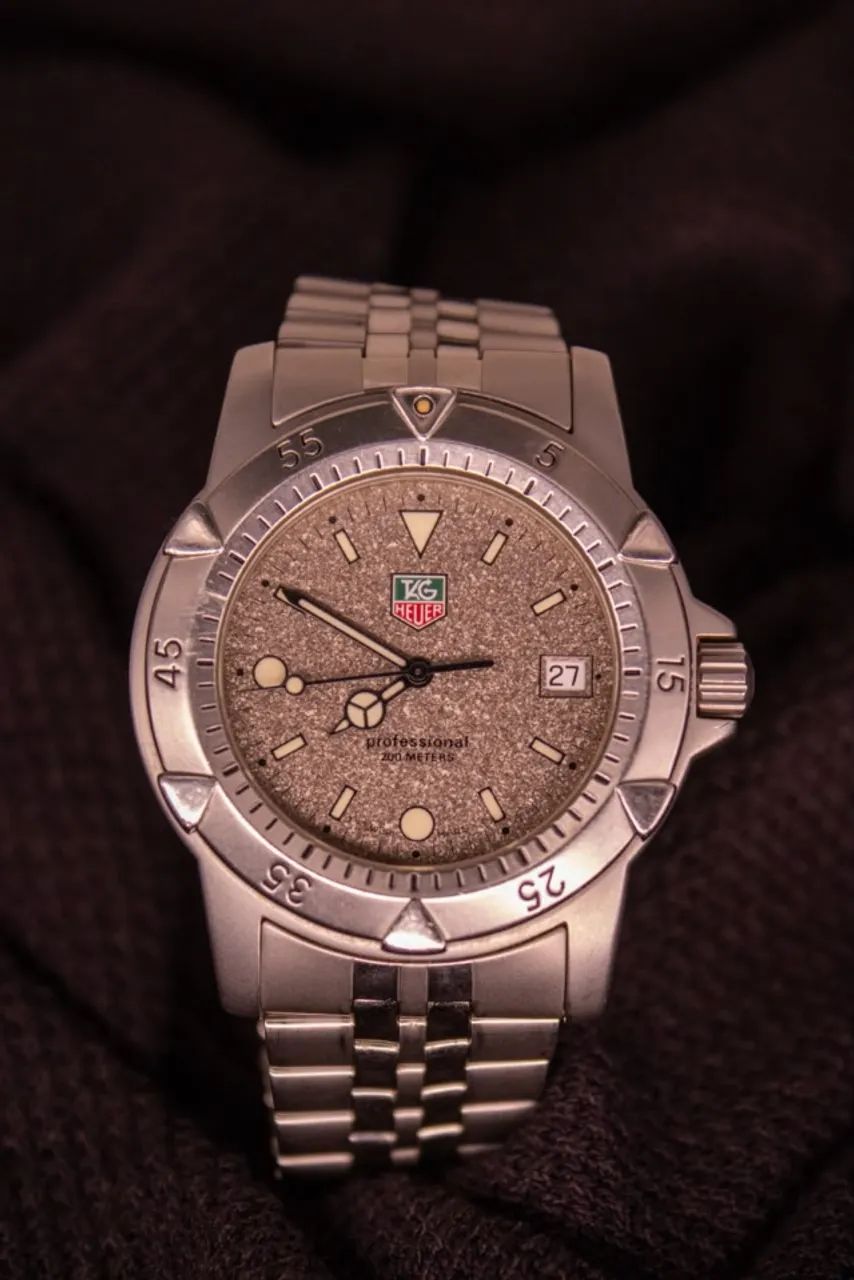 Relógio TAG Heuer Professional 1500 