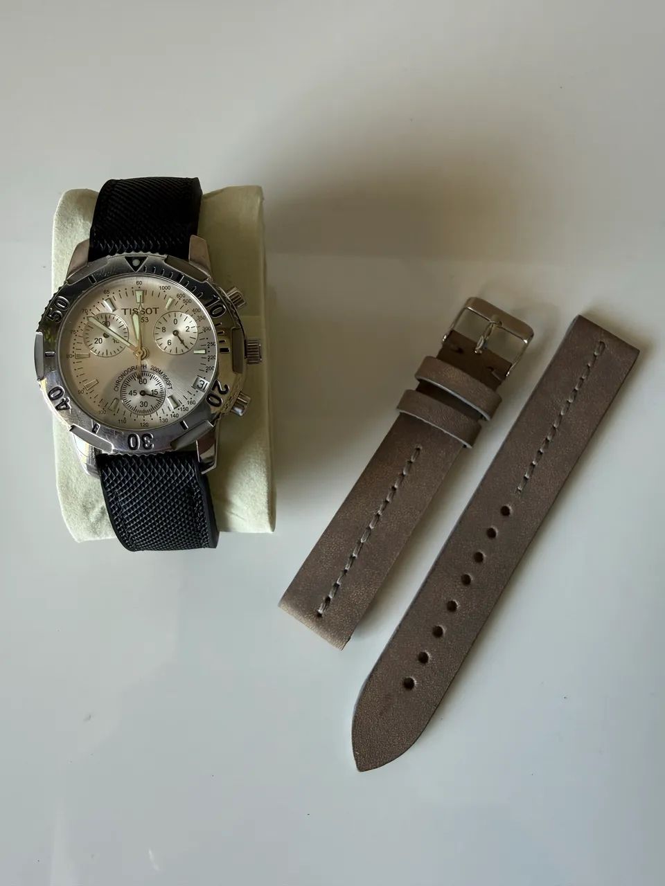 Relógio Tissot PRS 200 Chronograph - Foto 2